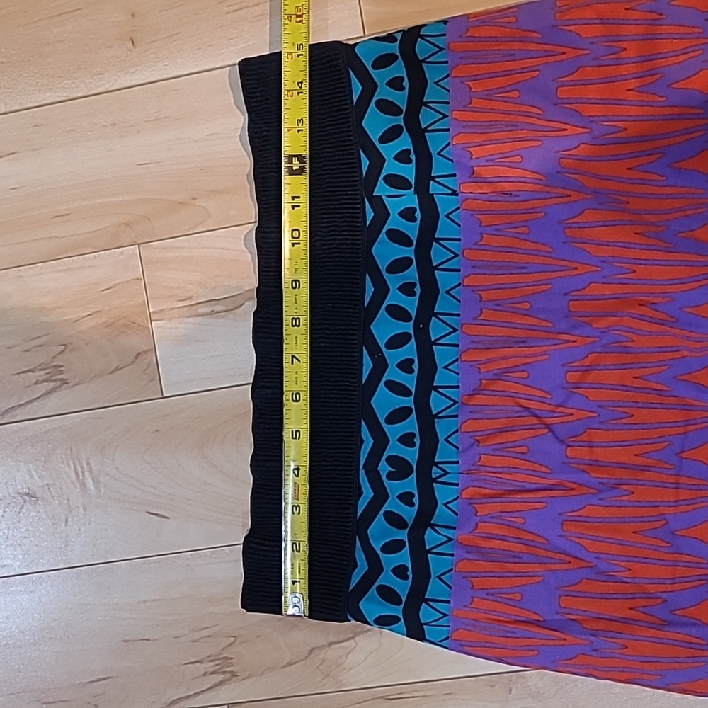 Anthropologie Plenty by Tracy Reese women's size 10 colorful skirt - Picture 5 of 6